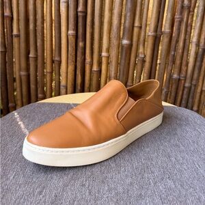 VINCE leather sneakers